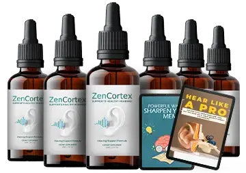 ZenCortex hearing supplement